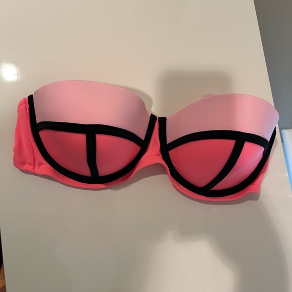 Victorias Secret Colorblock Bikini Top - Picture 8 of 10